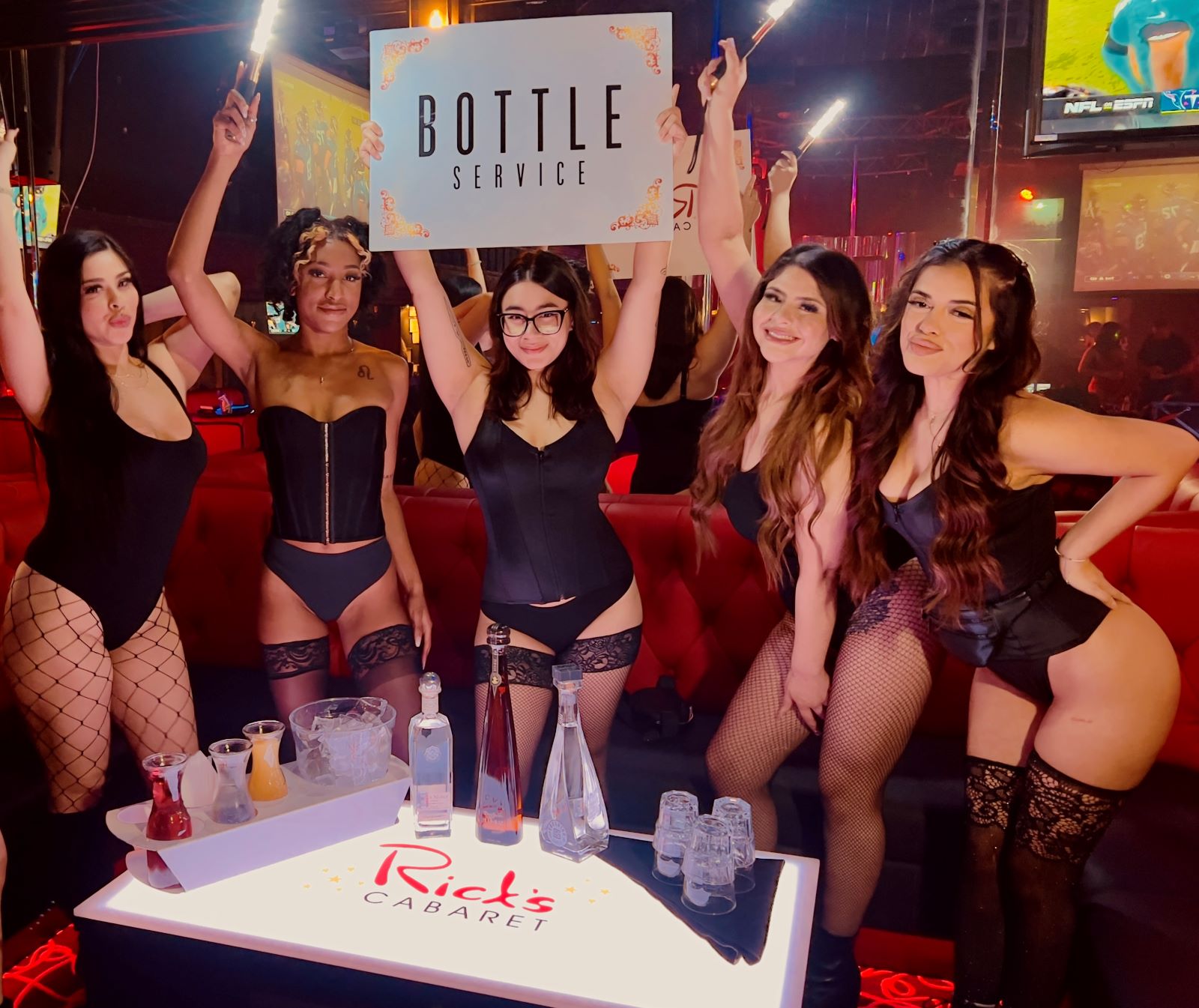 vip strip club ricks cabaret near taylor